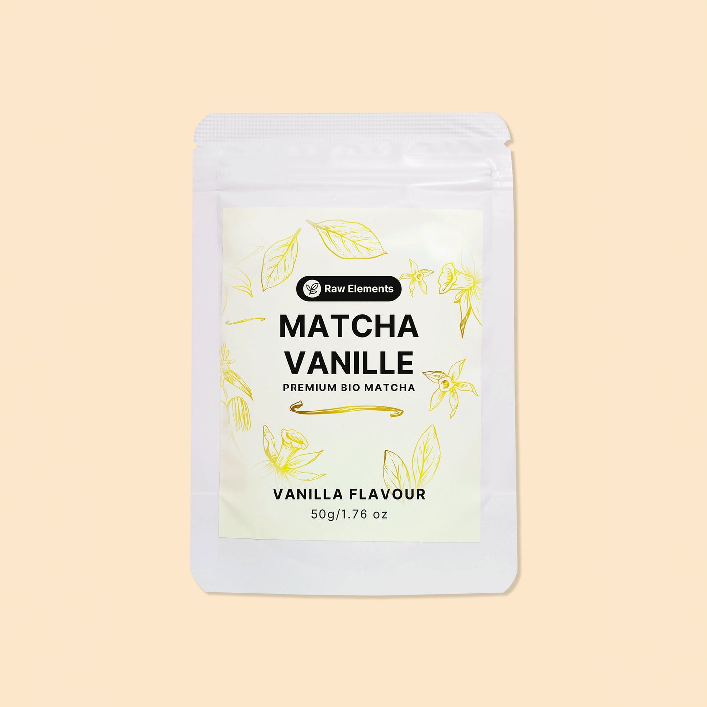 Vanille Matcha Pulver