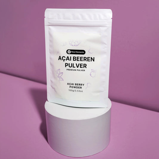 Acai Beeren Pulver
