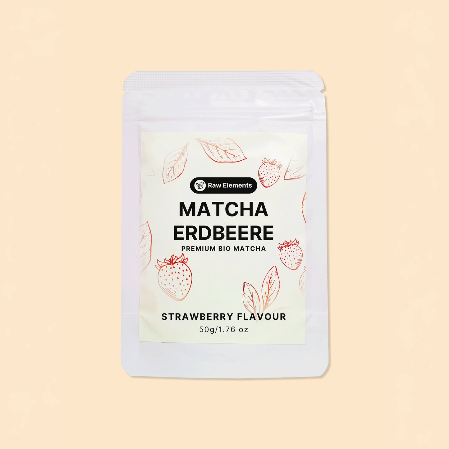 Matcha Erdbeere Abo