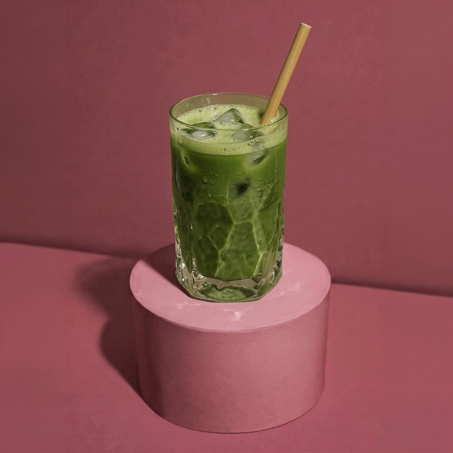 Matcha Erdbeere Abo
