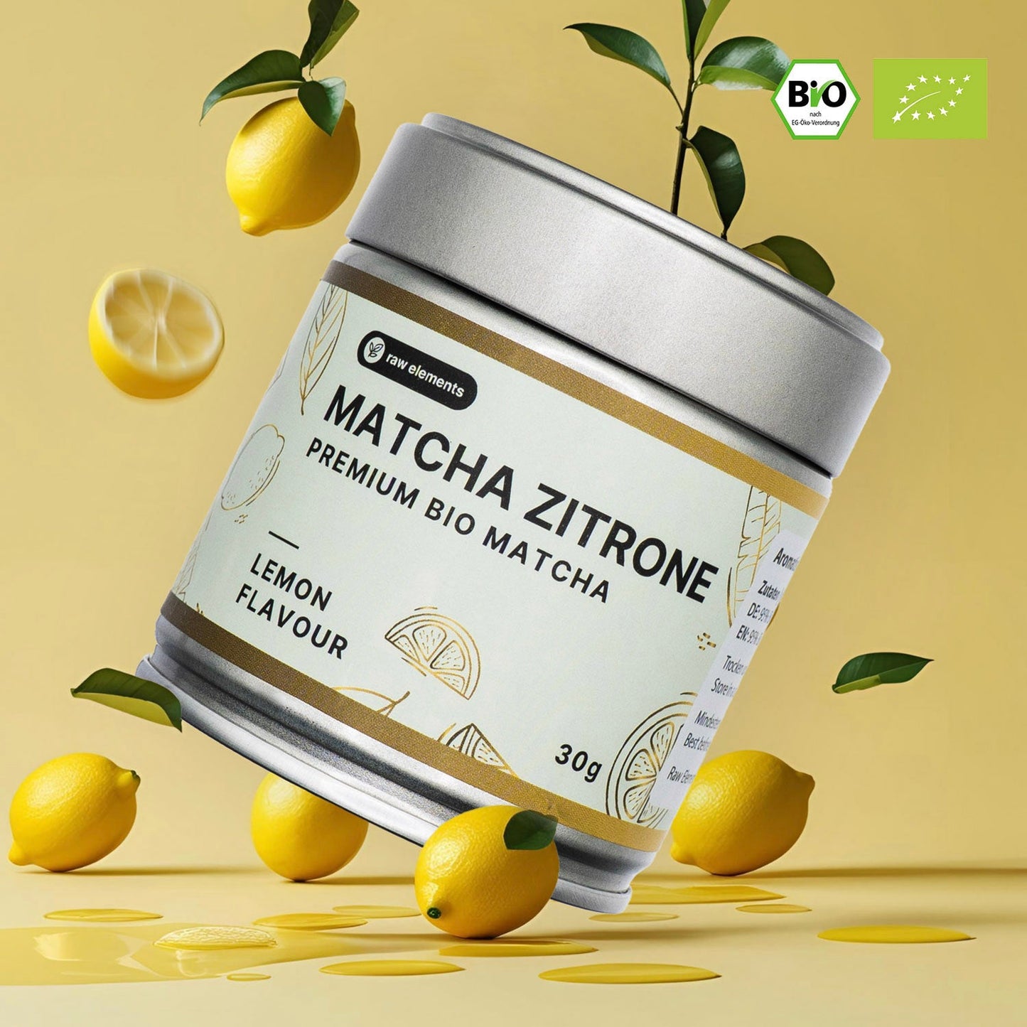 Matcha Zitrone Starter Set