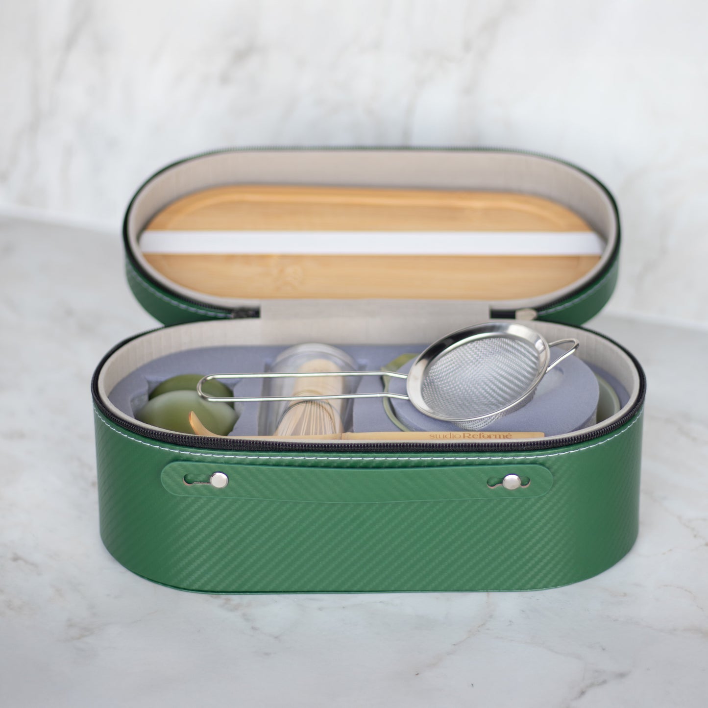 Kit Matcha Senchō — Set Completo