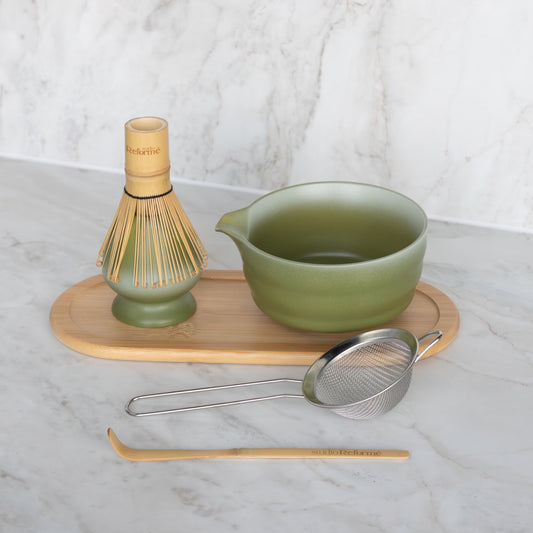 Kit Matcha Senchō — Set Completo