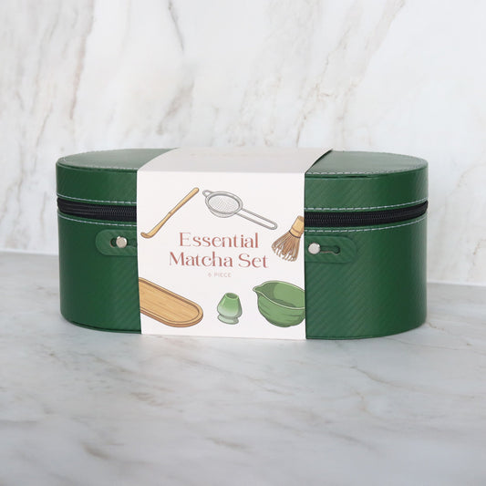 Kit Matcha Senchō — Set Completo